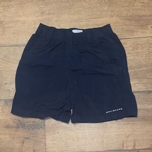 Columbia Black Kids' Shorts